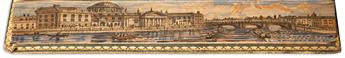 (FORE-EDGE PAINTING.) Anster, John. Xeniola. Poems, including translations from Schiller and De la Motte Fouqué.